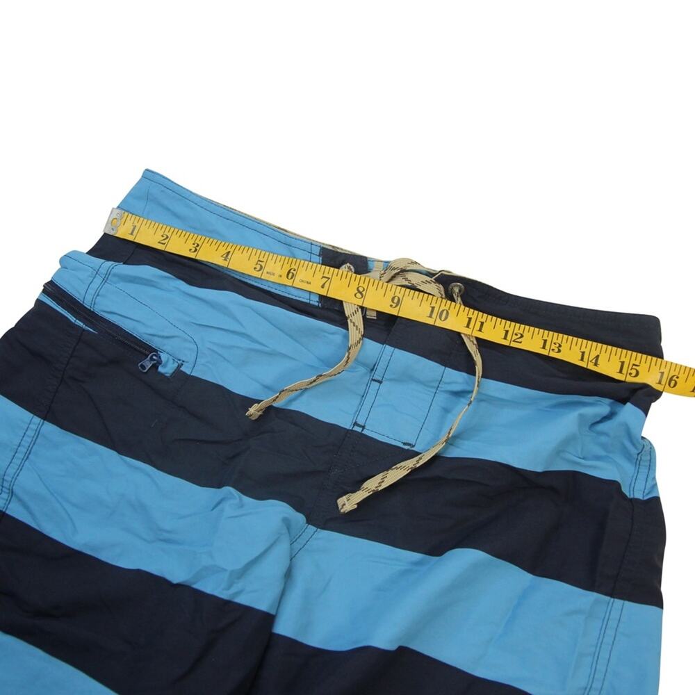 Patagonia Striped Hybrid Shorts - Picture 6 of 8